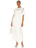 Zimmermann Candescent Hand Crochet Dress (For Hire)