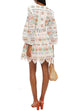 Zimmermann Brighton Plunge Dress (For Hire)
