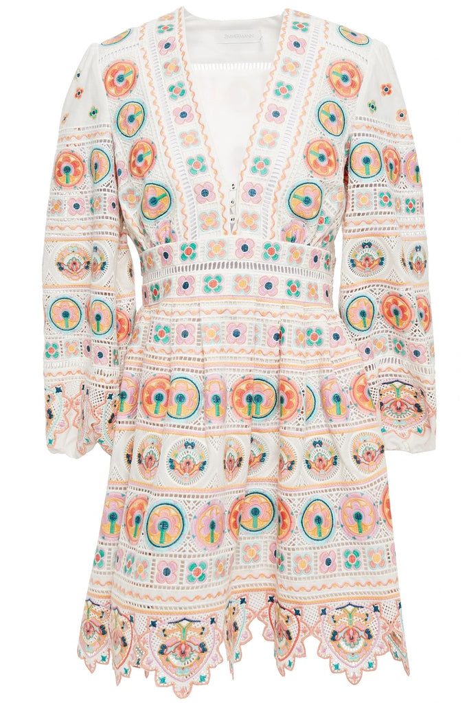 Zimmermann Brighton Plunge Dress (For Hire)