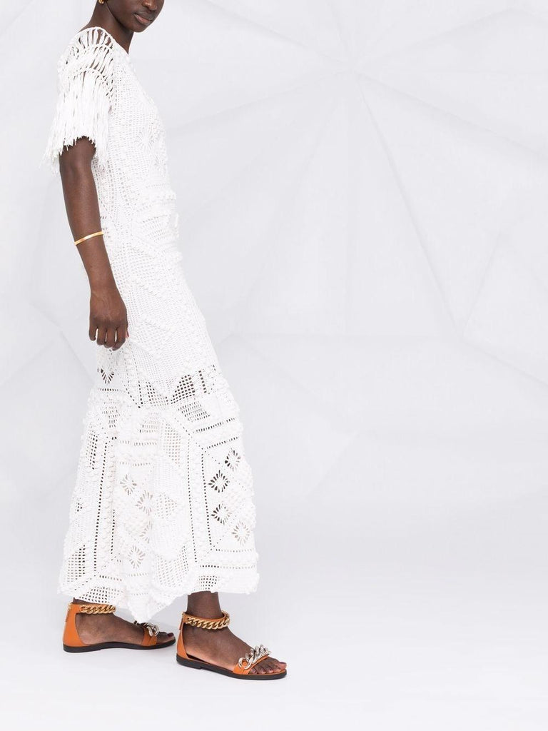 Zimmermann Candescent Hand Crochet Dress (For Hire)