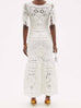 Zimmermann Candescent Hand Crochet Dress (For Hire)
