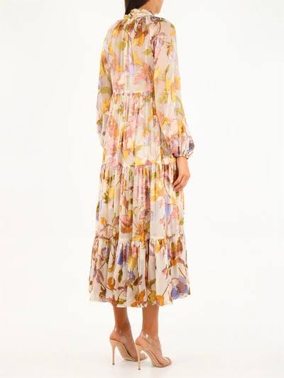 Zimmermann Tempo Swing Maxi Dress (For Hire)