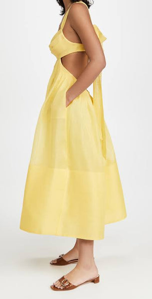 Zimmermann Botanica Bralette Gown Dress (For Hire)