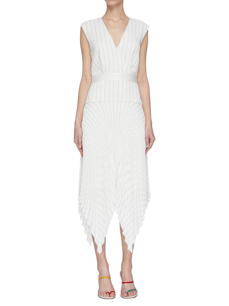 Dion Lee Tailored Pleat Dress (For Hire)