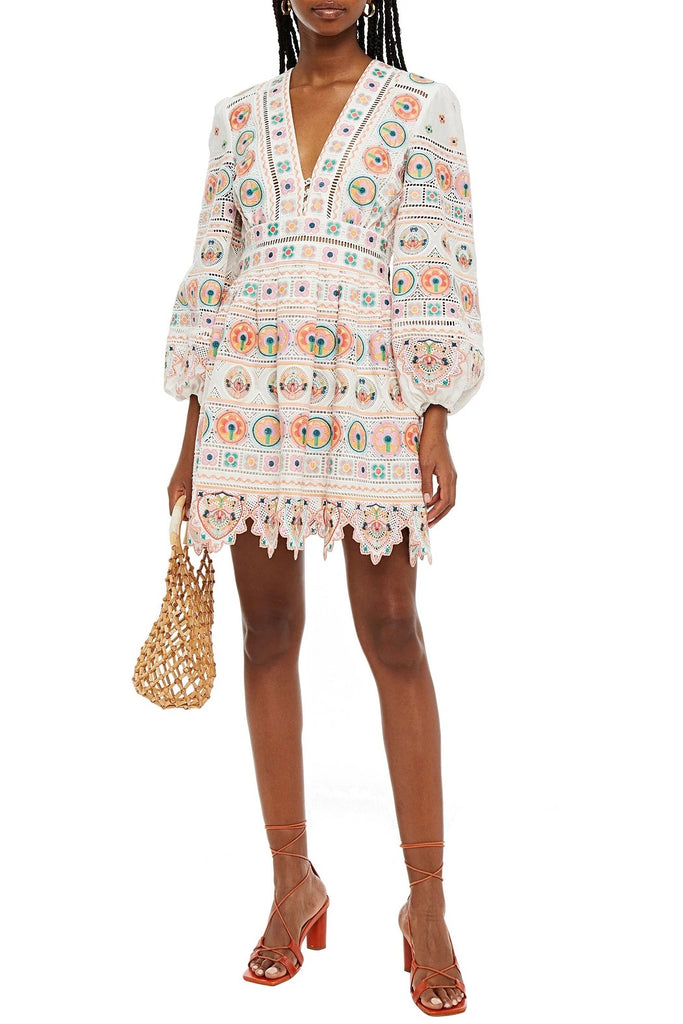 Zimmermann Brighton Plunge Dress (For Hire)