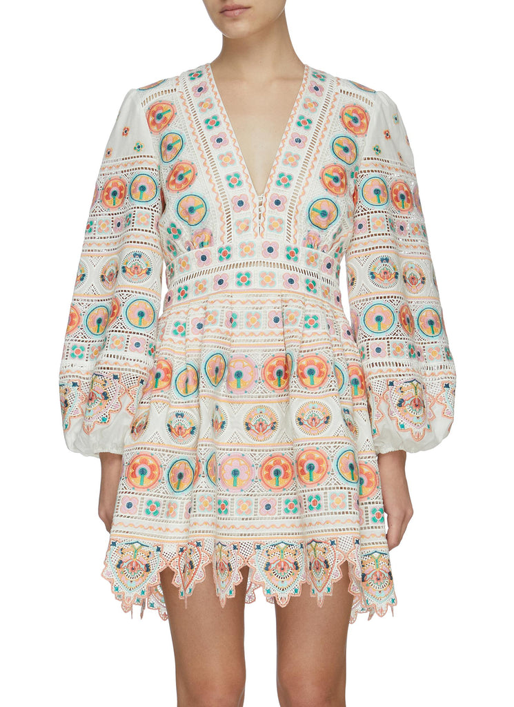 Zimmermann Brighton Plunge Dress (For Hire)