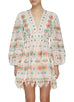 Zimmermann Brighton Plunge Dress (For Hire)