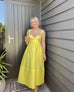 Zimmermann Botanica Bralette Gown Dress (For Hire)
