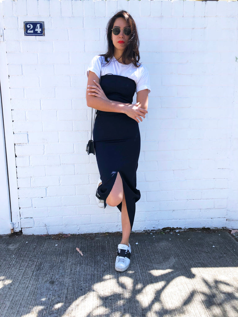 Camilla and Marc Corset Dress (For Hire)