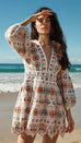 Zimmermann Brighton Plunge Dress (For Hire)