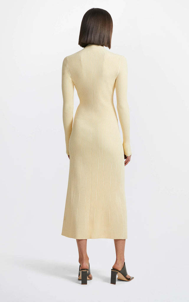 Dion Lee Cable Twist Dress Cream (For Hire)