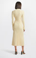 Dion Lee Cable Twist Dress Cream (For Hire)