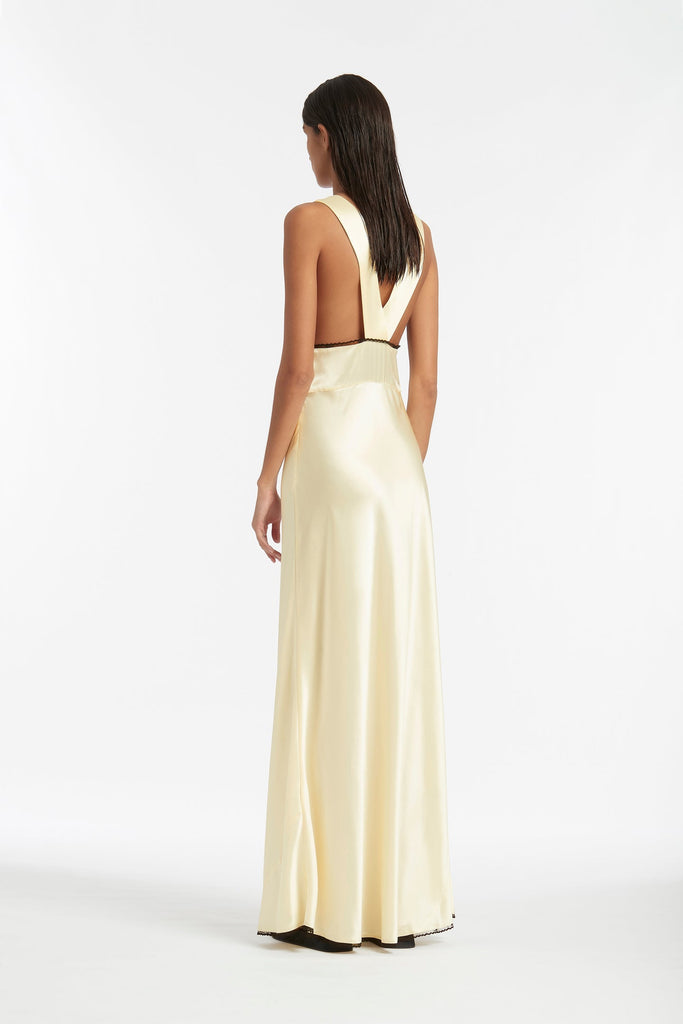 SIR The Label Willa Cut Out Gown (For Hire)