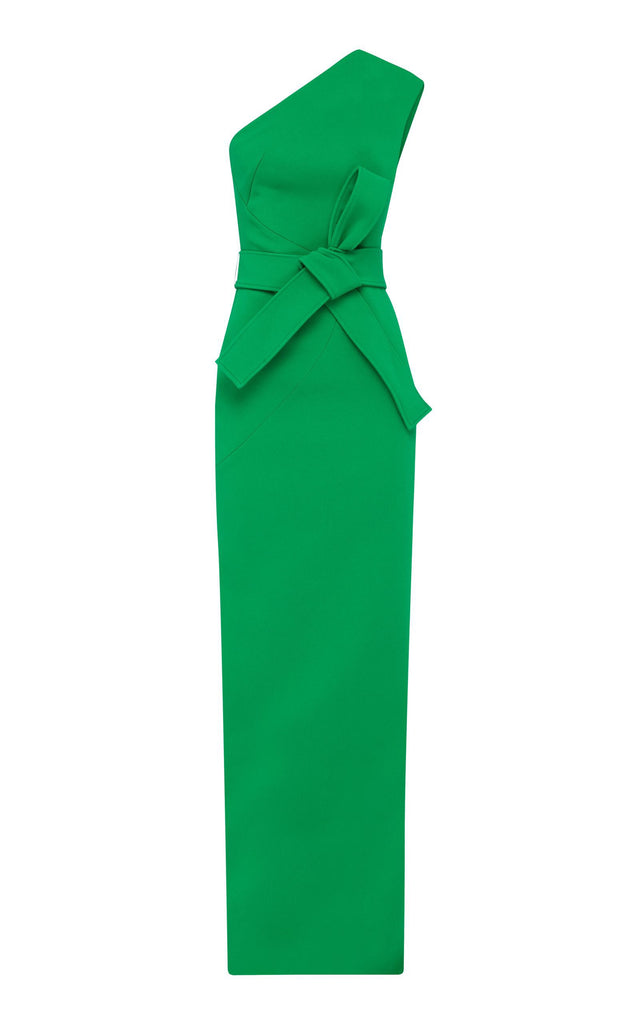 Rachel Gilbert Juno Gown Dress Green (For Hire)
