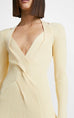 Dion Lee Cable Twist Dress Cream (For Hire)