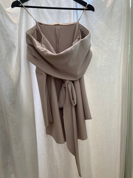 Bec & Bridge Off Shoulder Mini Dress (For Hire)