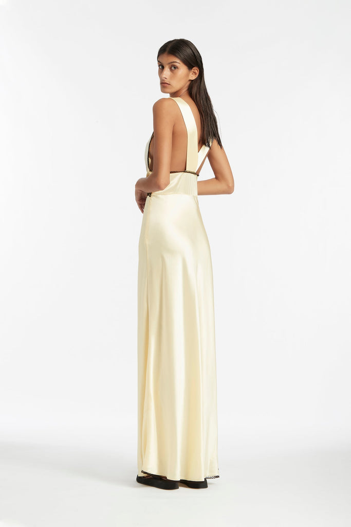 SIR The Label Willa Cut Out Gown (For Hire)