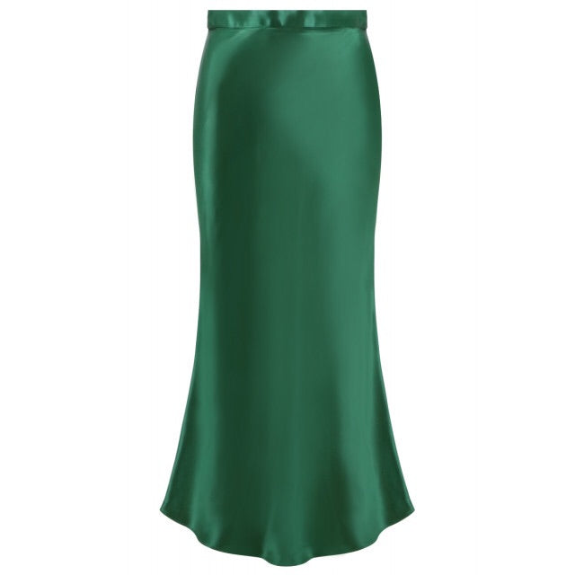Christopher Esber Bias Skirt Green (For Hire)