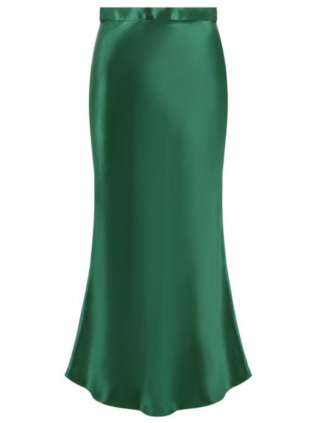 Christopher Esber Bias Skirt Green (For Hire)