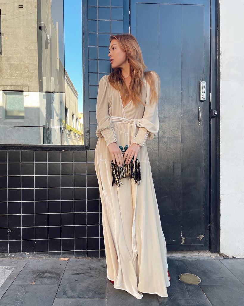 Sleeping With Jacques Sylvia Dress (For Hire)