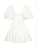 AJE Casa Puff Sleeve Mini Knit Dress (For Hire)