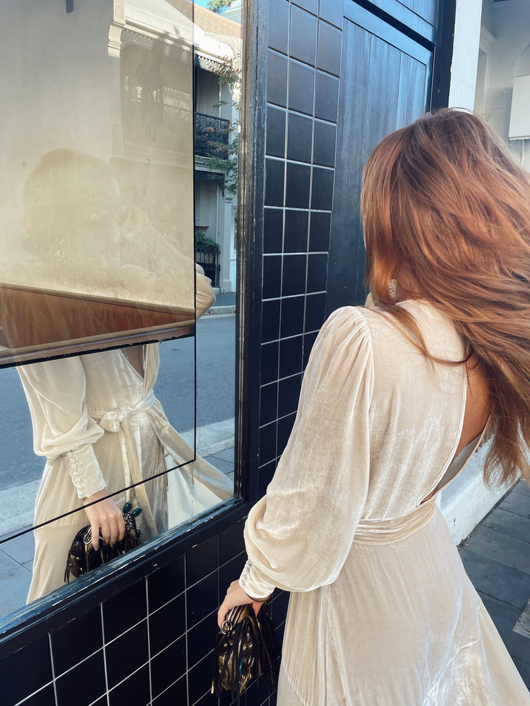 Sleeping With Jacques Sylvia Dress (For Hire)