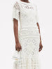Zimmermann Candescent Hand Crochet Dress (For Hire)