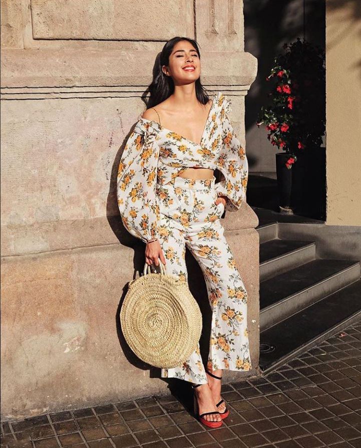 Zimmermann Golden Top And Pant Set (For Hire)