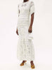 Zimmermann Candescent Hand Crochet Dress (For Hire)