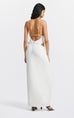 Dion Lee Bridle Gathered Dress Ivory (For Hire)