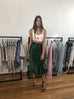 Christopher Esber Bias Skirt Green (For Hire)