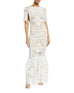 Zimmermann Candescent Hand Crochet Dress (For Hire)