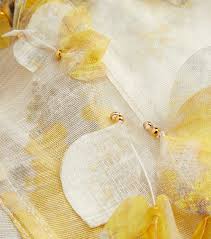 Zimmermann Botanica Wattle Gown (For Hire)