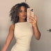 Bec & Bridge Clover Mini Dress (For Hire)