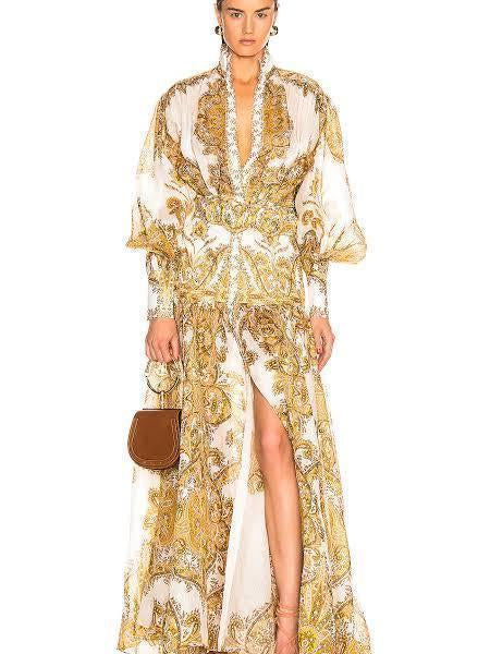 Zimmermann Zippy Billow Dress (For Hire)