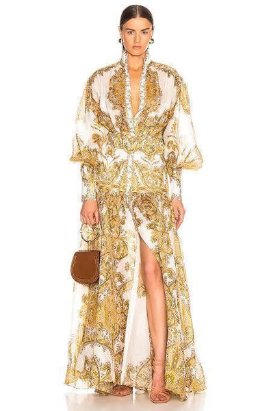Zimmermann Zippy Billow Dress For Hire EKOLUV