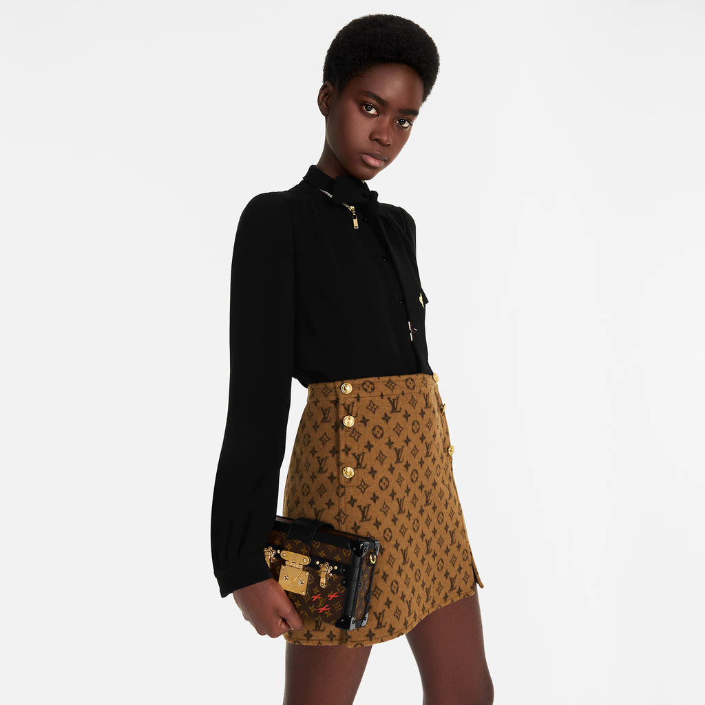 Louis Vuitton Petite Malle Bag