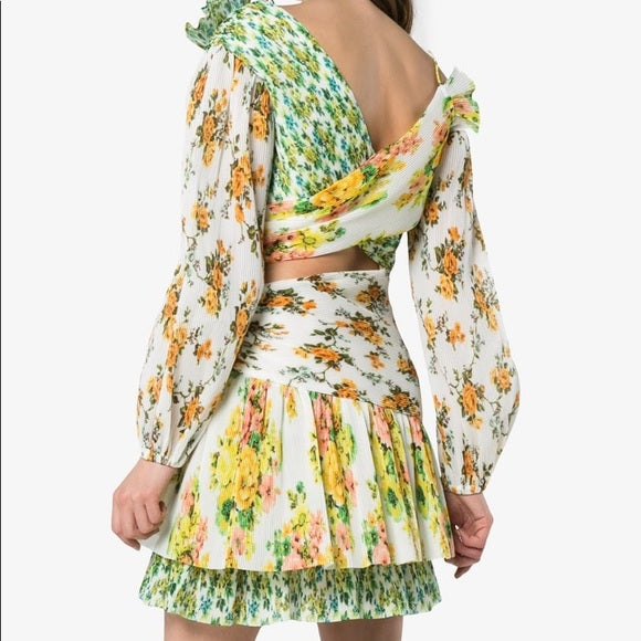 Zimmermann Golden Surfer Dress (For Hire)