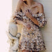 Zimmermann Painted Heart Folds Dress (For Hire)
