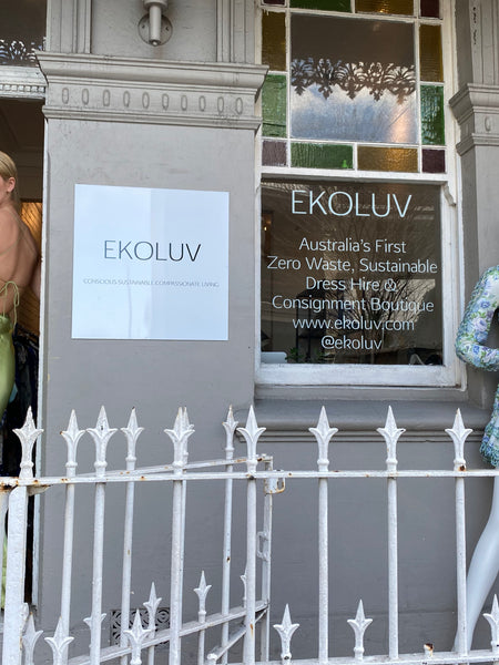 Vintage Silk Slip Tie Back Dress (For Hire)