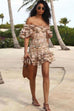 Zimmermann Painted Heart Folds Dress (For Hire)