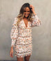 Zimmermann Radiate Smocked Mini Dress (For Hire)