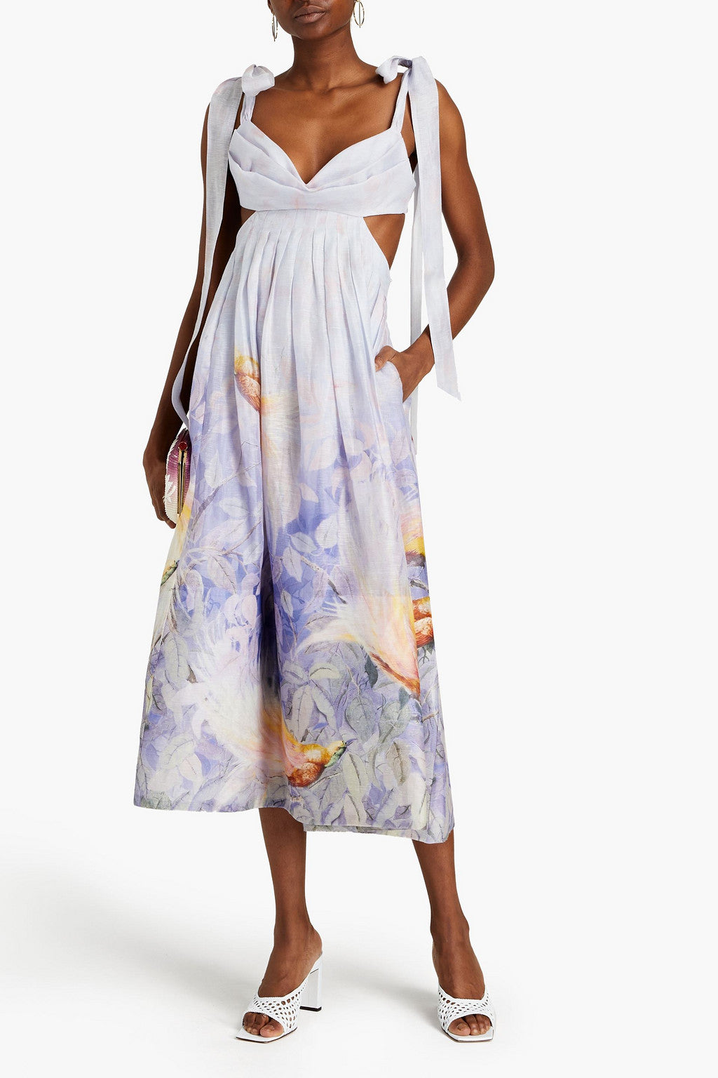 Zimmermann Candescent Bralette Dress (For Hire)