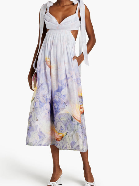 Zimmermann Candescent Bralette Dress (For Hire)