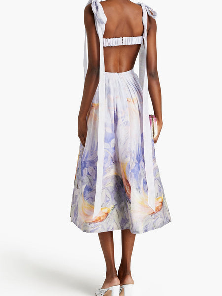 Zimmermann Candescent Bralette Dress (For Hire)