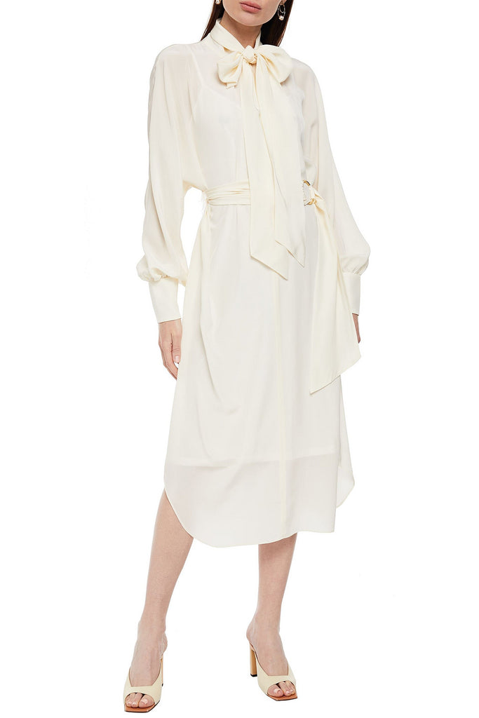 Zimmermann Batwing Silk Midi Dress (For Hire)