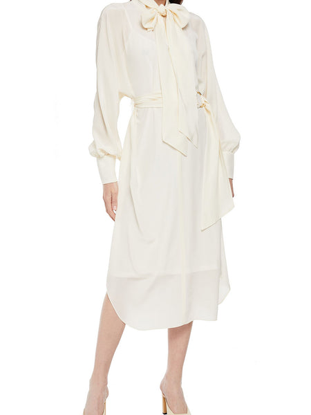 Zimmermann Batwing Silk Midi Dress (For Hire)