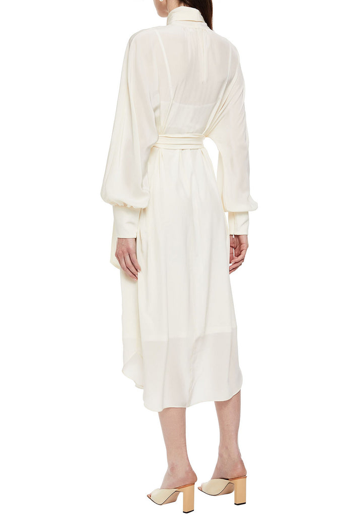 Zimmermann Batwing Silk Midi Dress (For Hire)