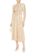 Zimmermann Espionage Ruffled Midi Dress (For Hire)