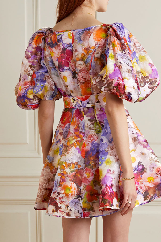 Zimmermann Prima Voile Mini Dress (For Hire)